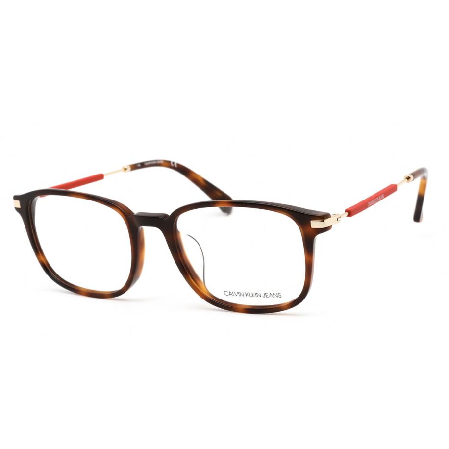 Calvin Klein Jeans CKJ18711A Aziatische pasvorm 240 Tortoiseshell Heren Bril