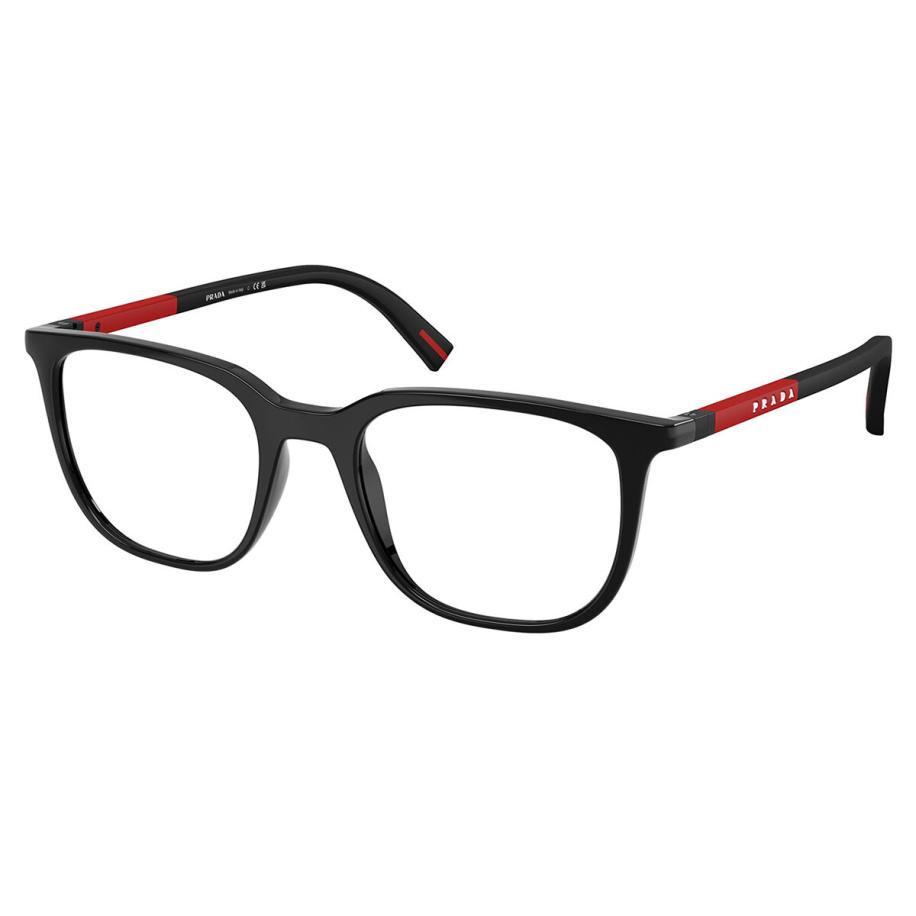 Prada Linea Rossa PS 4RV 1AB1O1 Zwart Heren Bril