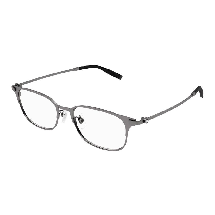 Montblanc MB0377OJ Aziatische pasvorm 3 Zilver Heren Bril