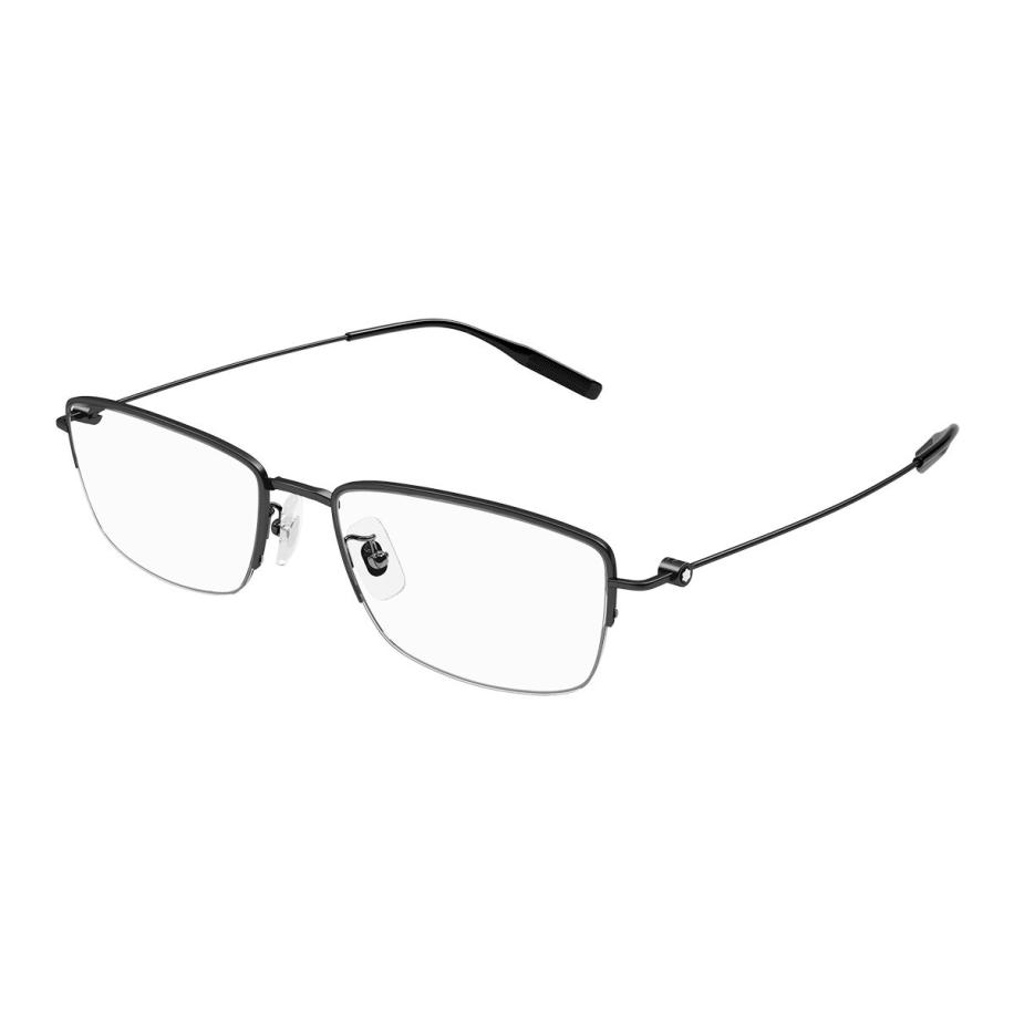 Montblanc MB0378OJ Aziatische pasvorm 1 Zwart Heren Bril