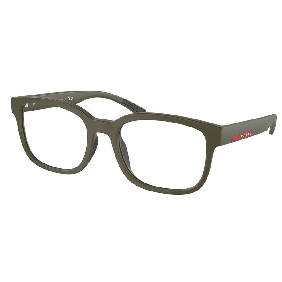 Prada Linea Rossa PS 5QV 15X1O1 Groen Heren Bril