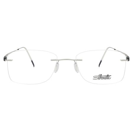 Silhouette 5502/EN 7000 Zilver Heren Bril