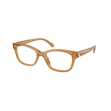 Coach HC6257U 5774 Oranje Dames Bril