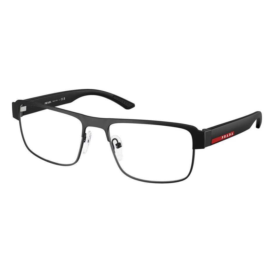 Prada Linea Rossa PS 51RV 7F1O1 Zwart Heren Bril