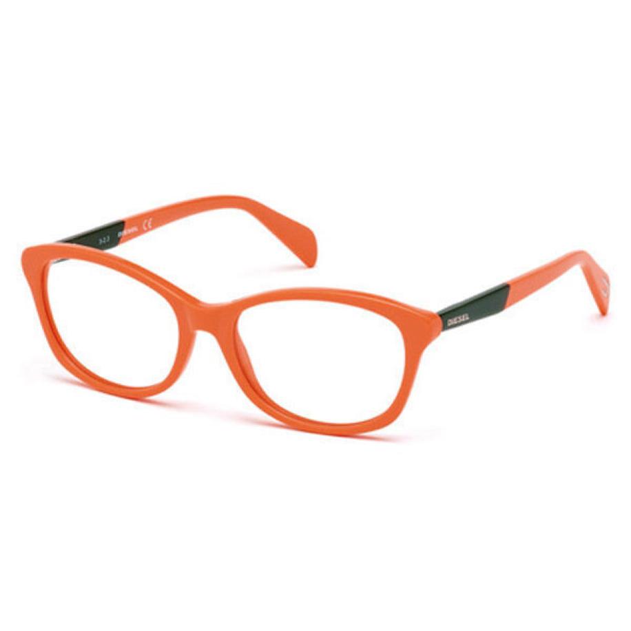 Diesel DL5088 72 Oranje Dames Bril