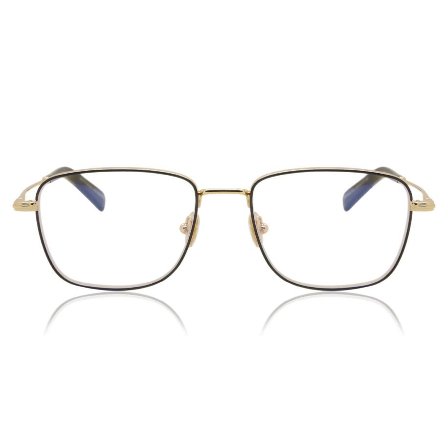 Tom Ford FT5748-B 1 Blauw-Light Block Goud Heren Bril