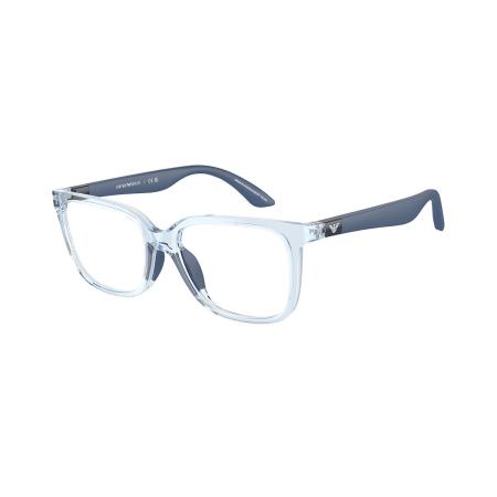 Emporio Armani EK3006F Kinder Aziatische pasvorm 6141 Blauw Kinder Bril