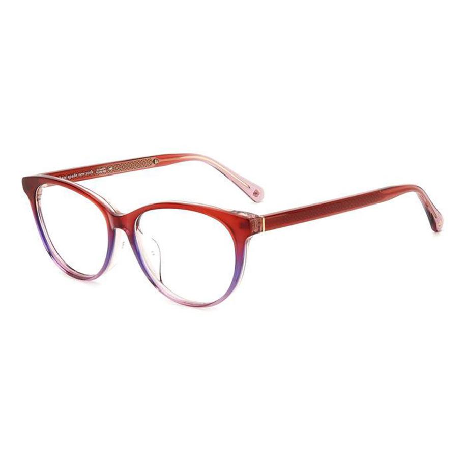 Kate Spade Marseille/F Aziatische pasvorm BKI Rood Dames Bril