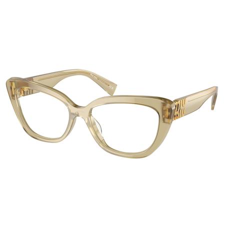 Miu Miu MU05VV 11M1O1 Bruin Dames Bril