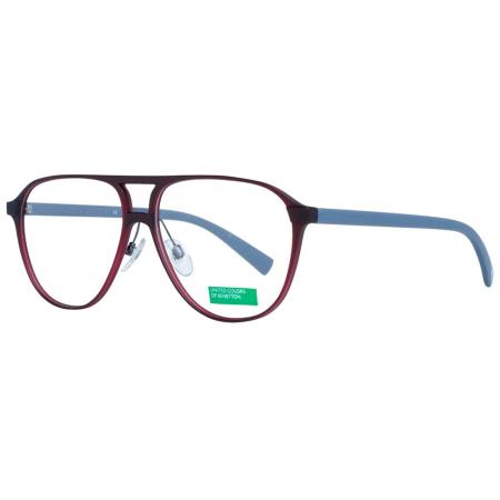 United Colors of Benetton BEO1008 252 Bordeaux Heren Bril