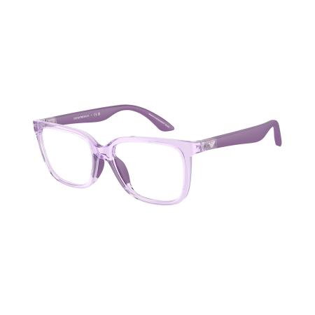 Emporio Armani EK3006F Kinder Aziatische pasvorm 6143 Purple Kinder Bril