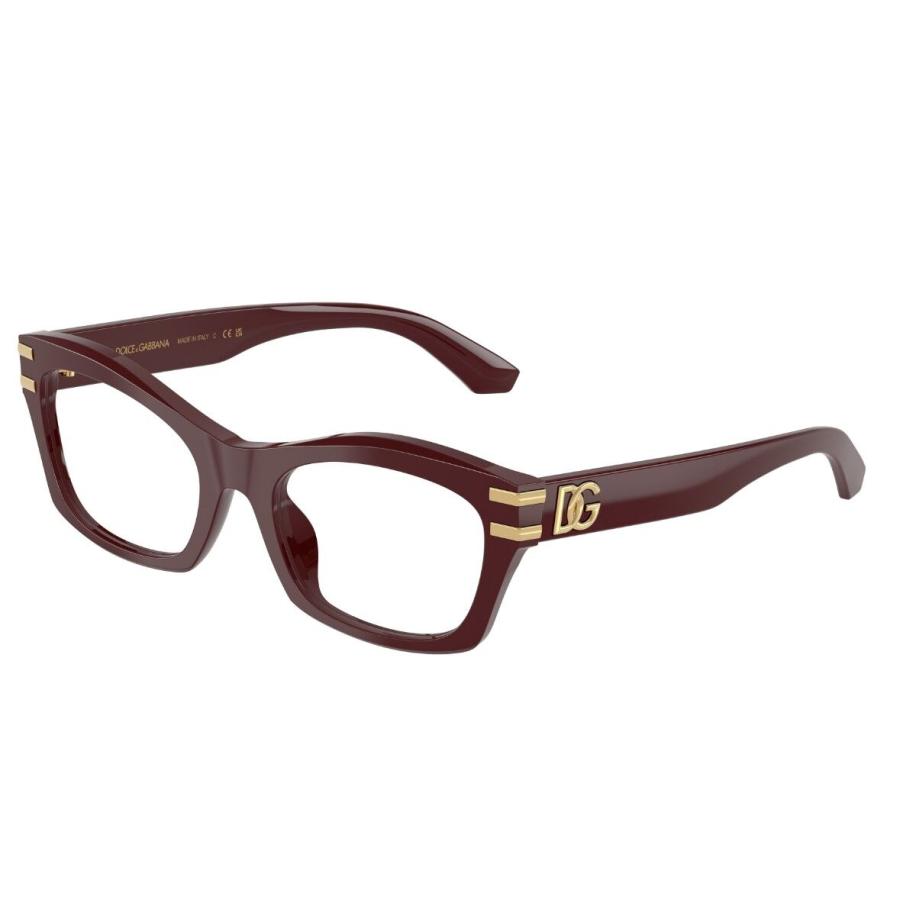 Dolce & Gabbana DG3420 3091 Bordeaux Dames Bril