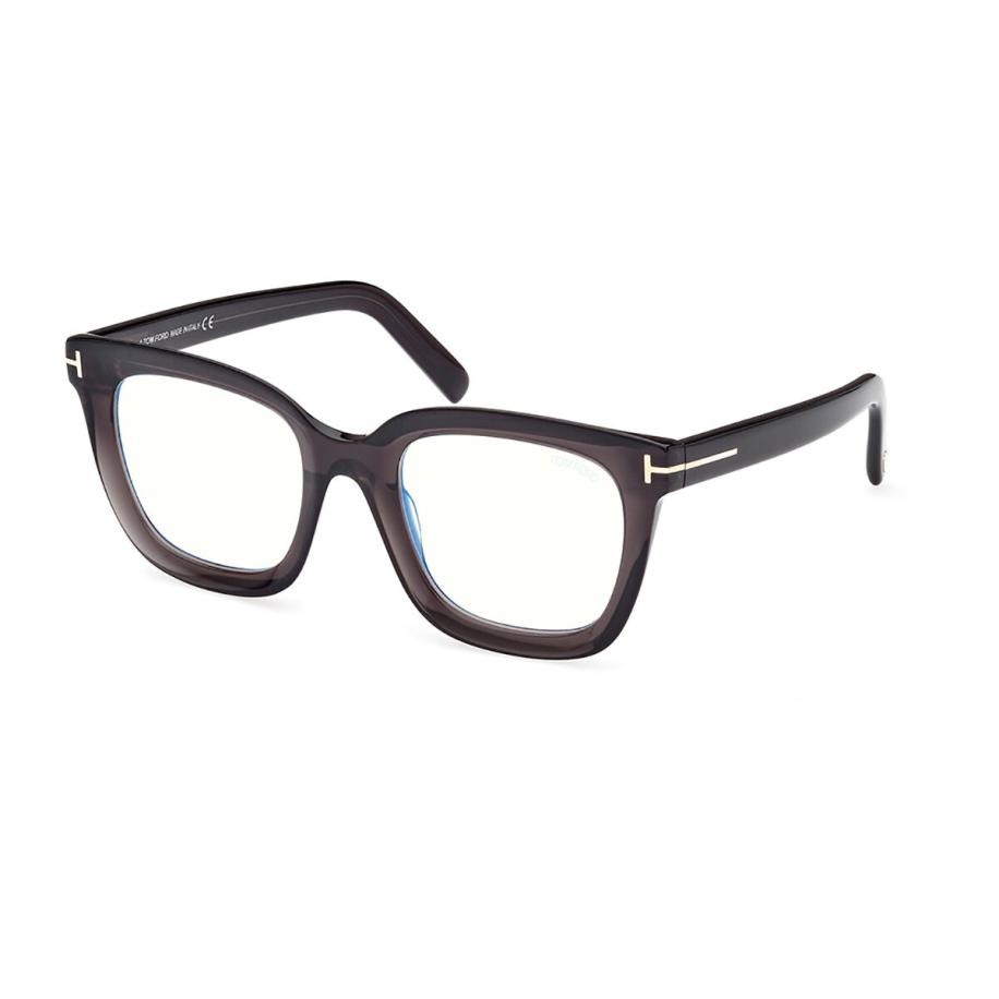 Tom Ford FT5880-B 20 Blauw-Light Block Doorzichtig Dames Bril
