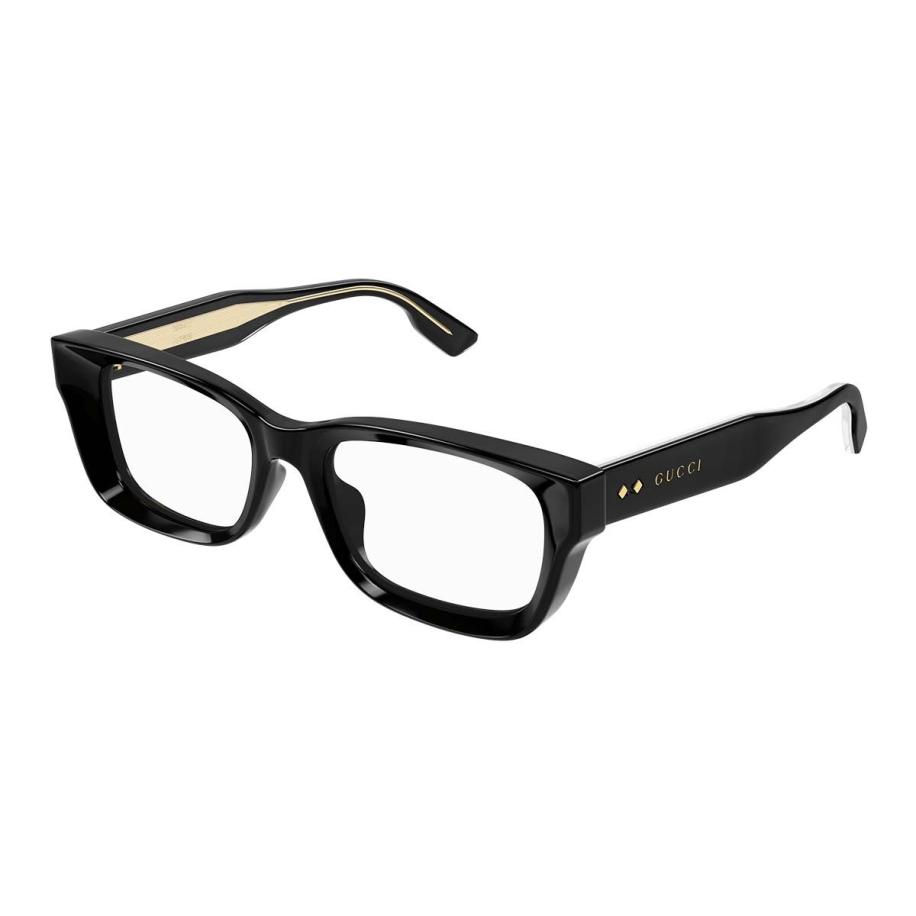 Gucci GG1533OA Aziatische pasvorm 1 Zwart Dames Bril