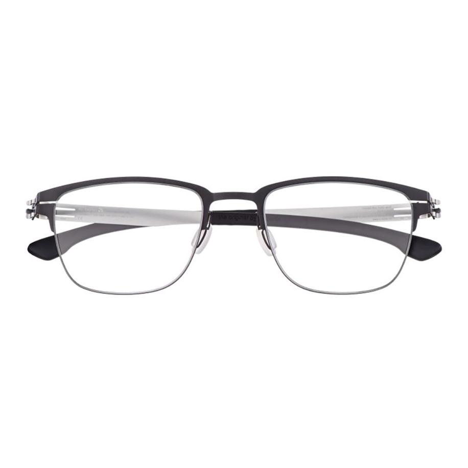 Ic! Berlin IC5063-D The Lone Wolf 2 Zwart Heren Bril