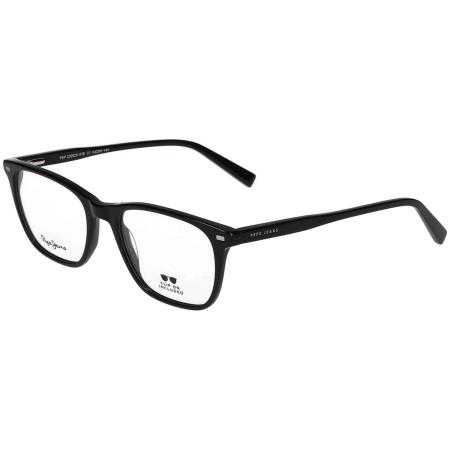 Pepe Jeans PJ7463 with Clip-On 001P Zwart Heren Bril
