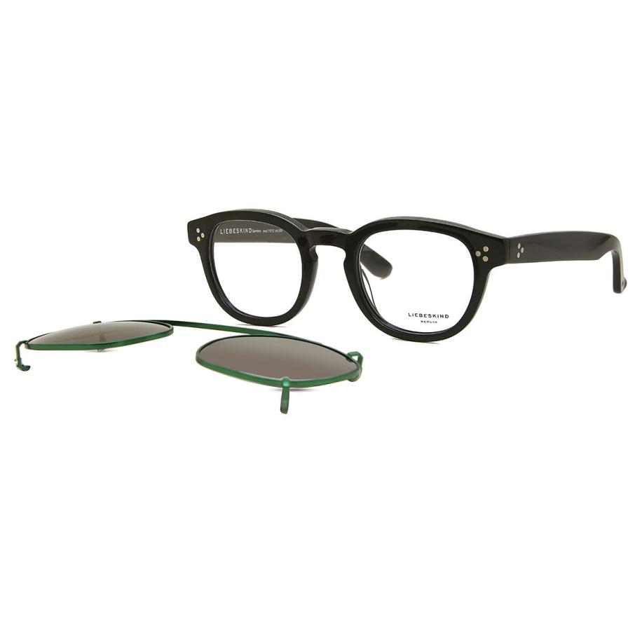 Liebeskind 11012 with Clip-On 500 Zwart Dames Bril