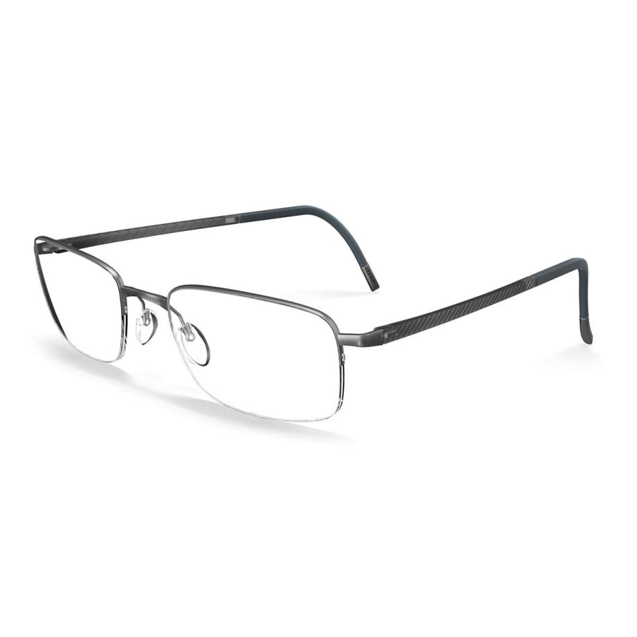 Silhouette Illusion Nylor 5559/75 6560 Grijs Heren Bril
