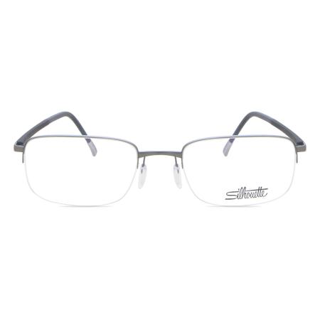 Silhouette Illusion Nylor 5559/75 6560 Grijs Heren Bril