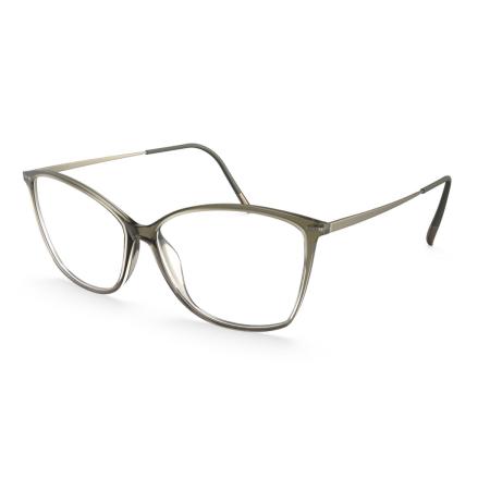 Silhouette 1607/75 5740 Groen Dames Bril