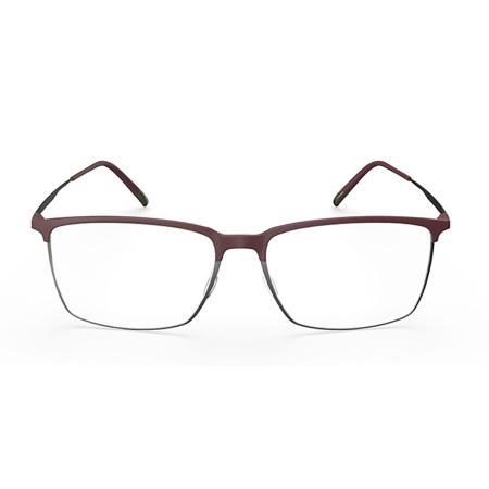 Silhouette 2947/75 3060 Rood Heren Bril