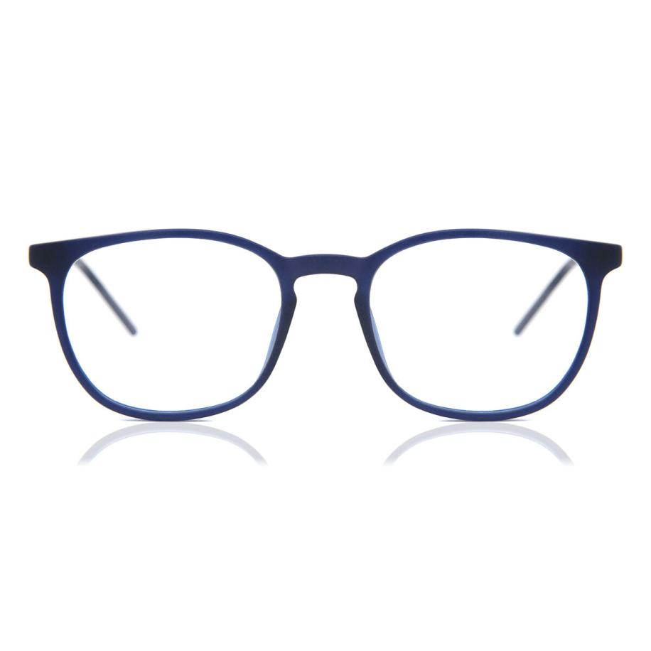 Heren Vierkant Volledige rand Plastic Blauw Bril - Anti-Blauwlichtglazen - SmartBuy Collection