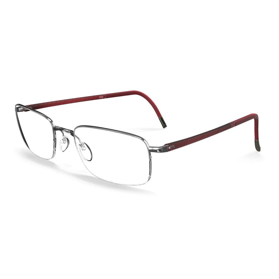 Silhouette Illusion Nylor 5559/75 7110 Rood Heren Bril