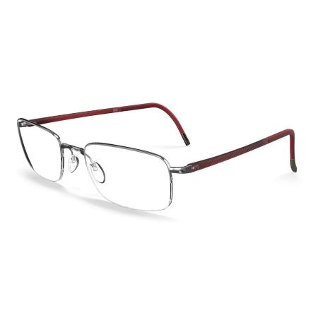 Silhouette Illusion Nylor 5559/75 7110 Rood Heren Bril