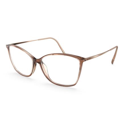 Silhouette 1607/75 6230 Bruin Dames Bril