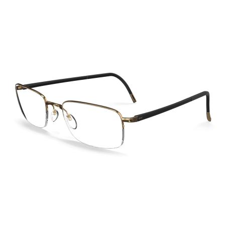 Silhouette Illusion Nylor 5559/75 7530 Goud Heren Bril