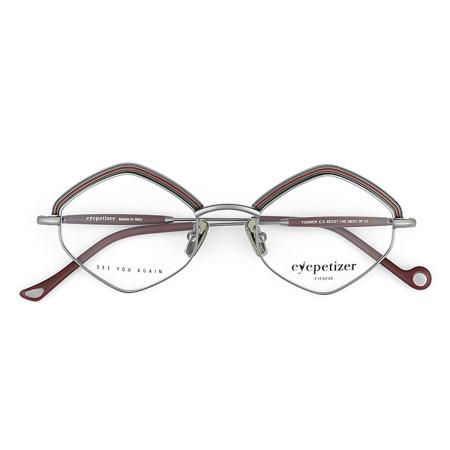 Eyepetizer Tomber C.3 Gunmetal Dames Bril