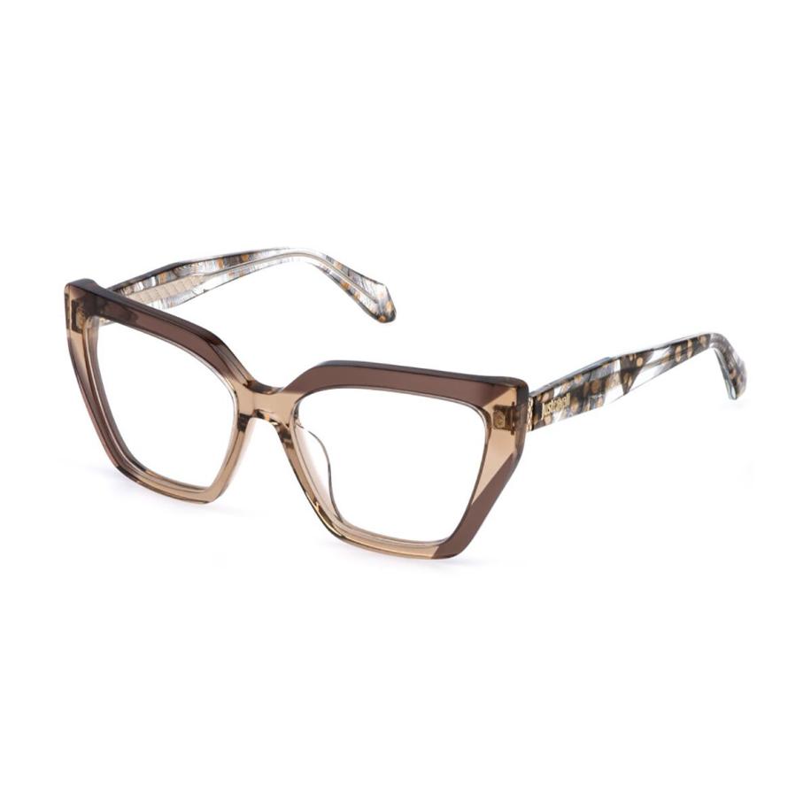 Just Cavalli VJC159V 0AAK Bruin Dames Bril