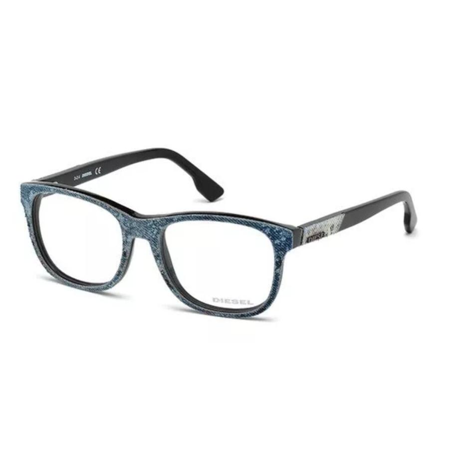 Diesel DL5124F Aziatische pasvorm 5 Zwart Heren Bril
