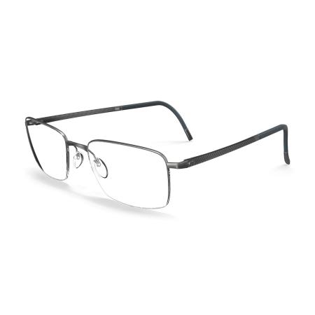 Silhouette Illusion Nylor 5560/75 6560 Grijs Heren Bril