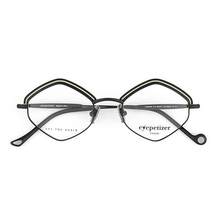 Eyepetizer Tomber C.6 Zwart Dames Bril