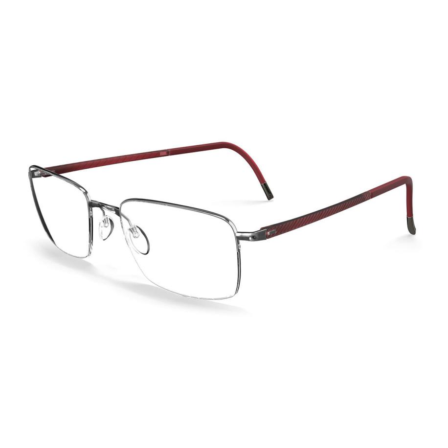 Silhouette Illusion Nylor 5560/75 7110 Rood Heren Bril