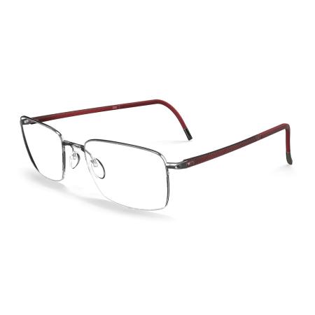 Silhouette Illusion Nylor 5560/75 7110 Rood Heren Bril