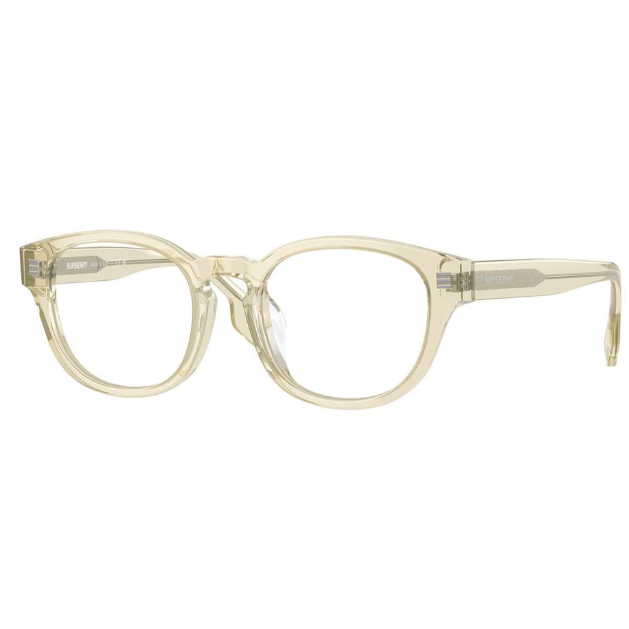 Burberry BE2382D AUBREY Aziatische pasvorm 3852 Geel Heren Bril