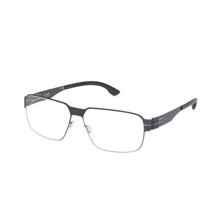 Ic! Berlin IC5156 Silvan 02A Zwart Heren Bril