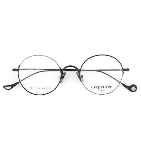 Eyepetizer Tondo C.6 Zwart Heren Bril