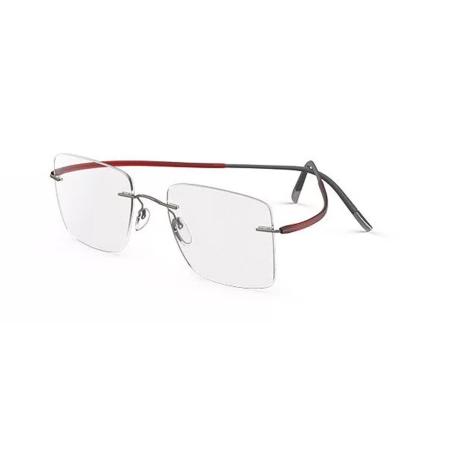 Silhouette 5523/70 6560 Zilver Heren Bril