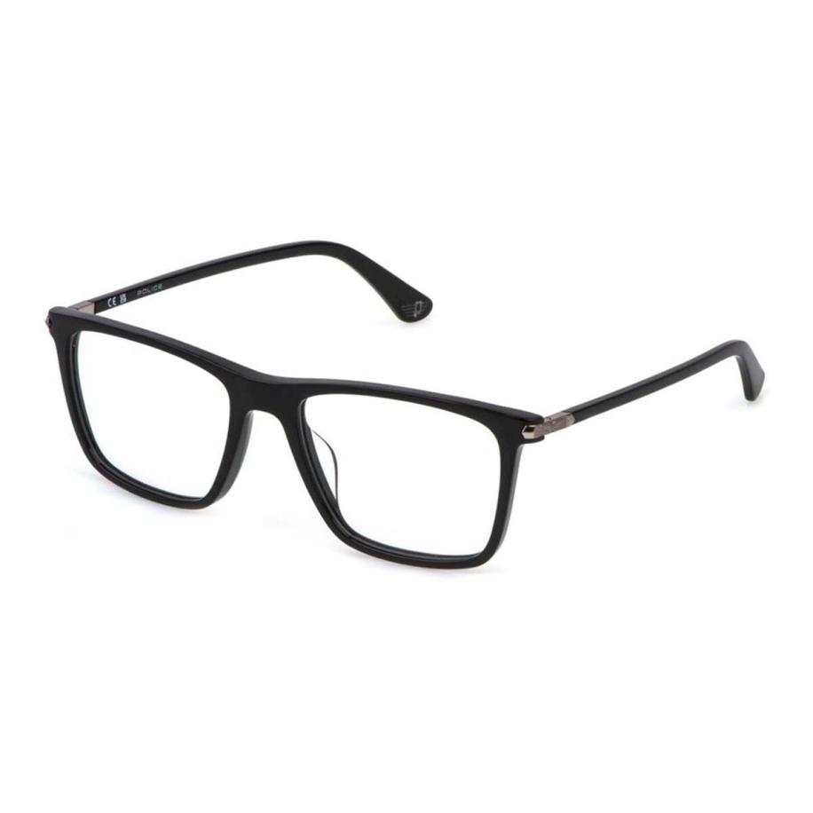 Police VPLP12 ROADIE 6 700 Zwart Heren Bril