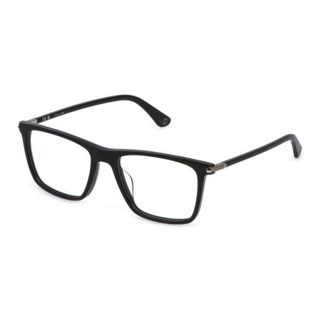 Police VPLP12 ROADIE 6 0700 Zwart Heren Bril