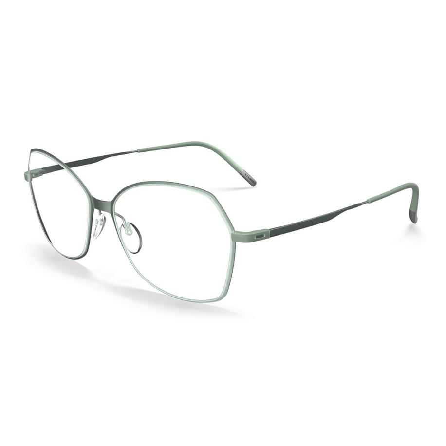 Silhouette 4559/75 5040 Groen Heren Bril