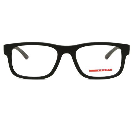 Prada Linea Rossa PS04QV DG01O1 Zwart Heren Bril