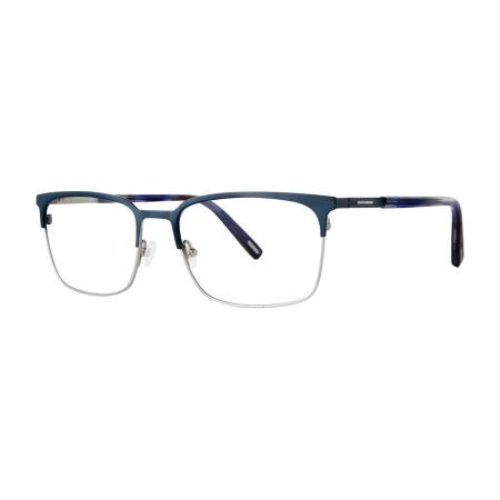 Jhane Barnes Modus Navy Blauw Heren Bril