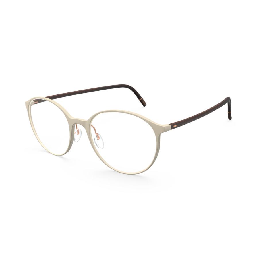 Silhouette 2953/75 8530 Wit Heren Bril