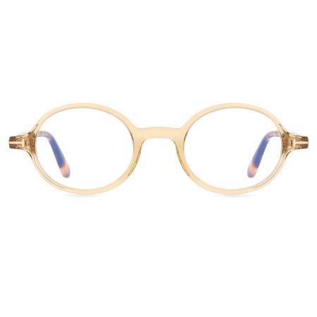 Tom Ford FT5975-B 045 Blauw-Light Block Heren Bril