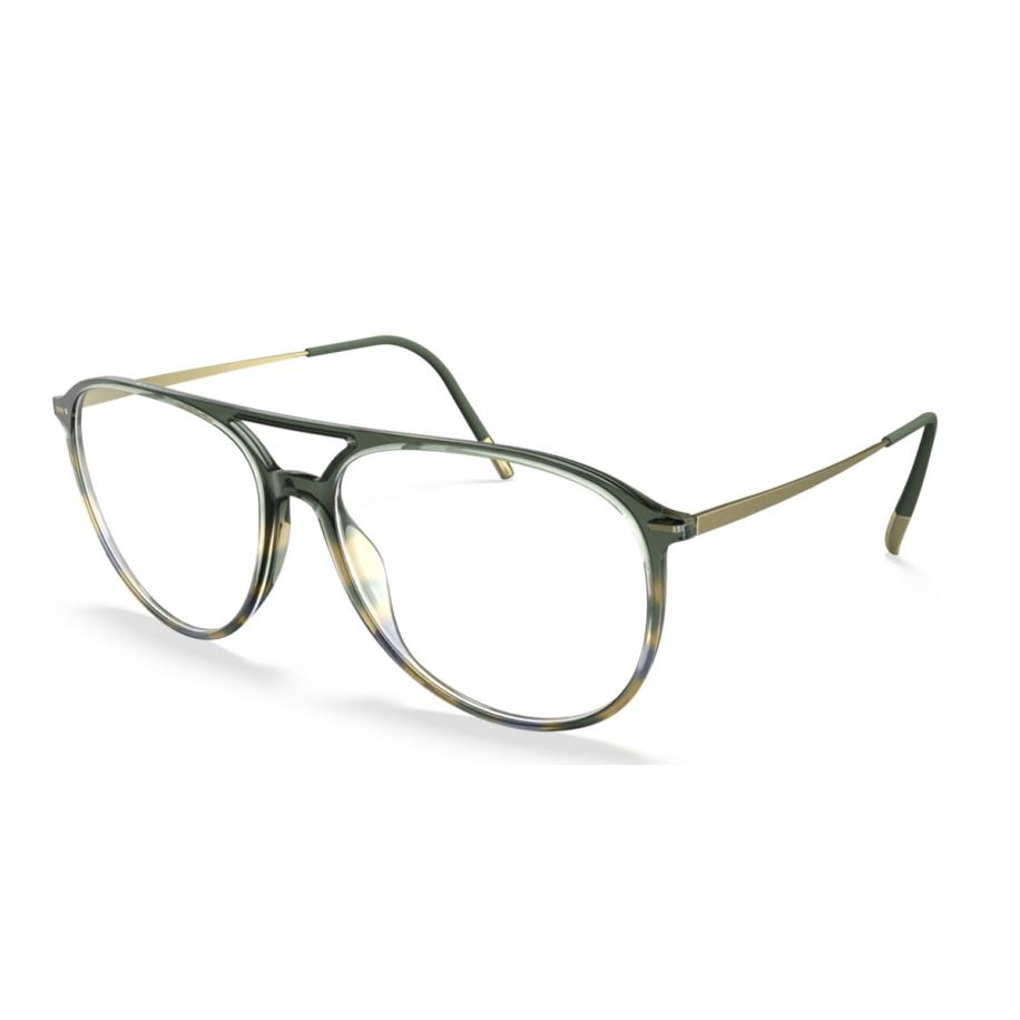 Silhouette 2948/75 5840 Groen Heren Bril