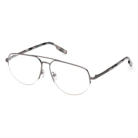 Zegna EZ5266 012 Zilver Heren Bril